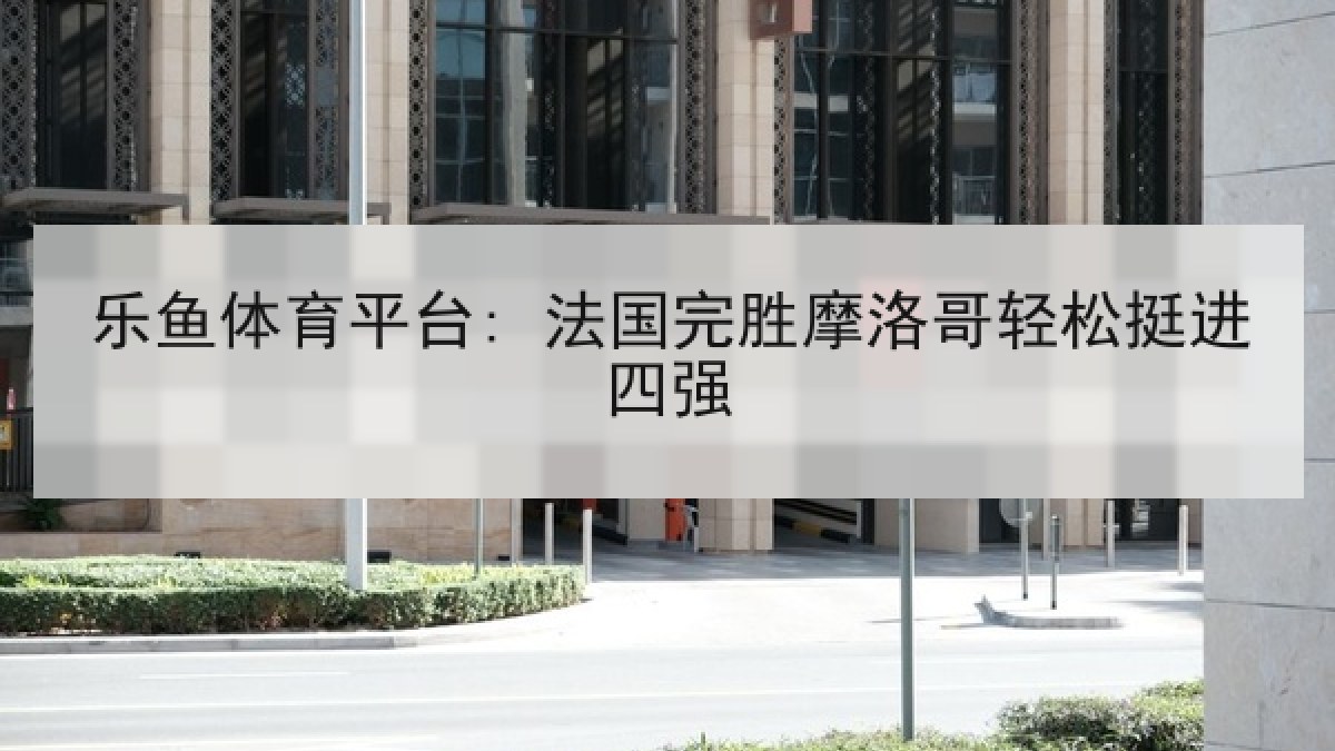 乐鱼体育平台: 法国完胜摩洛哥轻松挺进四强