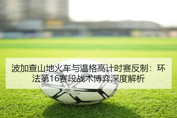 波加查山地火车与温格高计时赛反制：环法第16赛段战术博弈深度解析
